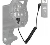 Qudinip YouPro N3 Camera Shutter Trigger Durable Spring Wire 35cm to 1.5m for 7D 5D 10D 1D Remote Use Black
