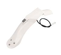 Qudinip ZHIKAN Electric Scooter Rear Mudguard Kit Thickened Frame with Taillight Holder for M365 10 Inch Tires (White)
