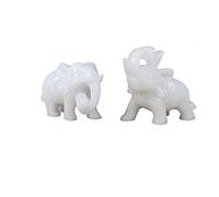 qudkdhs Feng Shui Ornaments Statues, Dragon Statue Green Jade, Chinese Lucky Dragon Ornament for Wealth & Success Jade Effect Decor Collectable As Gift, Decorations, The Best Business Gift for Home