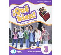 Que bien!: Student's Book + Digital Book 3