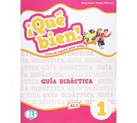 Que bien!: Teacher's Guide + audio CD (2) + DVD 1