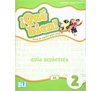 Que bien!: Teacher's Guide + audio CDs (2) + DVD 2