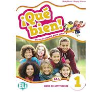 Que bien!: Workbook + audio CD 1