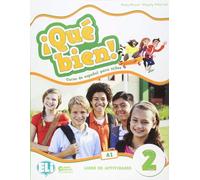 Que bien!: Workbook + audio CD 2