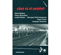 ¿Qué es el pueblo?