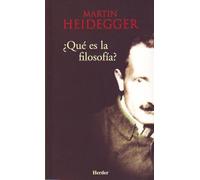 Que Es La Filosofia? (fuera de colección)