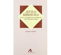 ¿Qué es la hermenéutica?
