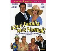 Que Familia Mas Normal 1 & 2 [DVD] [2004] [Region 1] [US Import] [NTSC]