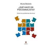 ¿Qué hace un psicoanalista?: Sobre los problemas técnicos