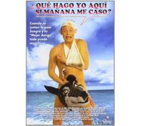 Que Hago Yo Aqui Si Manana Me Caso ( Staggered ) [Spanish Import] [DVD] [1994]