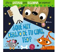 ¿Qué hay debajo de tu cama, Ted? (Castellano - A PARTIR DE 3 AÑOS - MANIPULATIVOS (LIBROS PARA TOCAR, JUGAR Y PINTAR), POP-UPS - Otros libros)