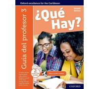 ¿Qué Hay? Teacher's Guide 3