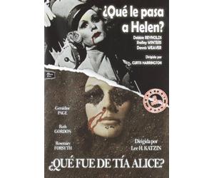 Qué Le Pasa A Helen (What's The Matter With Helen?) 1971 / Qué Fue De Tía Alice? (What Ever Happened To Aunt Alice?) 1969 (2 Dvds) (Import)
