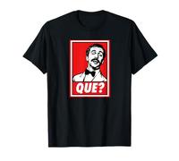 Que Manuel Classic British Comedy Fawlty Towers Quote Design T-Shirt