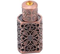 Que Metal Perfume Bottle Arabic Essential Bottle Bathroom Decoration For Container Bronze Clever treatment
