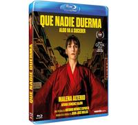 Que nadie duerma [Blu-ray]