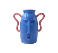 Que Rico Amor Del Color Large Blue Federico Vase
