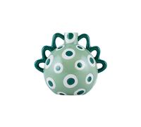 Que Rico Dancing Dots Isidora Vase