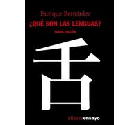 Que son las lenguas? / What are the languages? (Alianza Ensayo)
