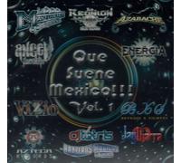 Que Suene Mexico Vol 1 (Audio Cd 2012) Varios Artistas