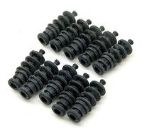 Que-T 10pcs 10 Waterproof Push Rod Rubber Seal Bellow 37mm for RC Boat商标所有者VX: djddbyd