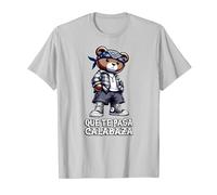 QUE TE PASA CALABAZA Chicano Hip Hop Teddy Bear Lowrider T-Shirt