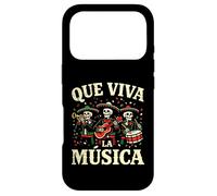 Que Viva la Musica Cinco De Mayo Skeleton Mariachi Band Tee Case for iPhone 17 Pro