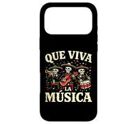 Que Viva la Musica Cinco De Mayo Skeleton Mariachi Band Tee Case for iPhone 17 Pro Max