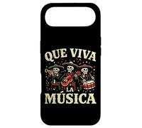 Que Viva la Musica Cinco De Mayo Skeleton Mariachi Band Tee Case for iPhone Air