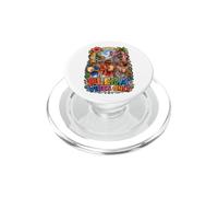 ¡Que Viva La Plena! Plena Vibes Only Puerto Rican Music PopSockets PopGrip for MagSafe