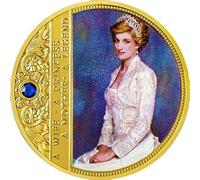 QUEAMBLER Princess Diana Coin Commemorative Coin Queen Souvenir Coin Collectable Gifts