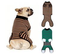 QUEARN 2 Pack Dog Recovery Suit for After Neuter Spay Wounds Protector