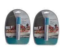 Quease Ease for Anti Nausea, Travel Sickness (Car, Sea, Plane) Morning Sickness - 2 Pack