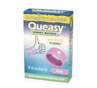 Queasy Anti-Nausea Bracelets, Nausea & Vomiting Relief, Morning Sickness, Motion Sickness, Migraine, Clinically Proven Aid for Nausea Relief, Acupressure Bracelet