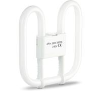 Quebec 16W 2D GR8 CFL Bulb Warm White 3500K