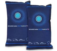 Quebec 2 x 350g Car Dehumidifier Bag | Moisture & Damp Absorber for Windscreens & Interior | 100% Leakproof, Reusable Dashboard Dehumidifier & Condensation Remover