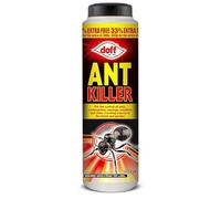 Quebec Ant Killer Powder 400g - Powerful Crawling Insect Killer Dust - Kills Ants, Cockroaches, Woodlice & Earwigs - Indoor & Outdoor Pest Control