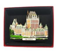 Quebec Canada Ornament Brass Chateau Frontenac