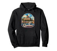 Quebec Canada Souvenir/Quebec Pullover Hoodie