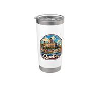 Quebec Canada Souvenir/Quebec Stainless Steel Insulated Tumbler