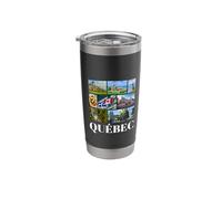 Quebec Canada Souvenir/Quebec Stainless Steel Insulated Tumbler