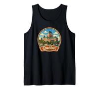 Quebec Canada Souvenir/Quebec Tank Top
