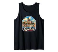 Quebec Canada Souvenir/Quebec Tank Top