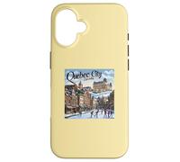 Quebec City Canada Case for iPhone 16