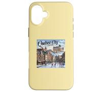 Quebec City Canada Case for iPhone 16 Plus