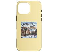 Quebec City Canada Case for iPhone 16 Pro Max