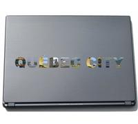 Québec City Laptop Sticker Laptop Skin 290 mm with sights