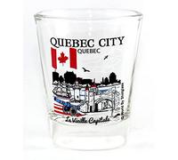 Quebec City Quebec Canada Great Canadian Cities Collection Shot Glass