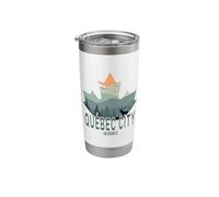Quebec City, Quebec, Canada Stainless Steel Insulated Tumbler