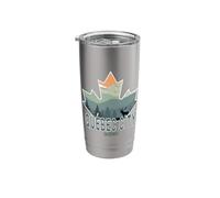 Quebec City, Quebec, Canada Stainless Steel Insulated Tumbler